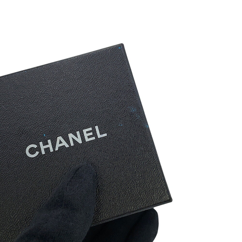 CHANEL Gold Logo Earrings - Picture 7 of 9